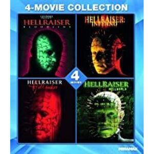 Hellraiser: 4-Movie Collection  BLU-RAY